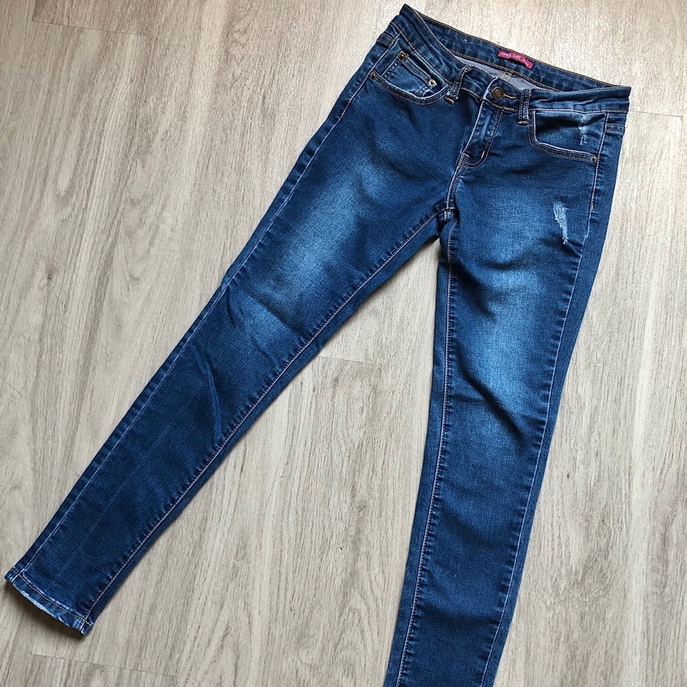 April Girl skinny jeans